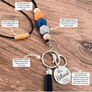 Silicone Beaded Teacher's Lanyard