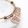 Personalized Grandma Bracelet "My Greatest Blessings Call Me..."