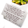 Thank You Dad - Engraved Wallet Insert Letter to Dad