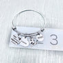 bracelet on ruler to show 2.5 inch wide