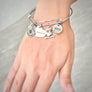 bracelet on female hand
