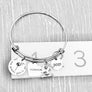 bracelet on ruler to show 2.5 inches wide