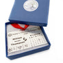 Baby's First Christmas Personalized Birth Stat Ornament