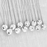 Picture of all 12 zodiac necklaces together
