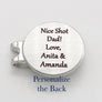 Personalize the back