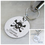 "Bad to the Bone" - Pet Collar ID Tag
