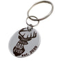 Best Bucking Dad Ever - Hunter's Keychain