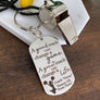 Cheerleading coach keychain appreciation thank you gift