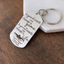 swim coach keychain appreciation thank you gift