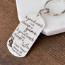 track coach keychain appreciation thank you gift