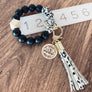 wristlet on ruler