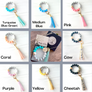 graphic showing all wristlets and gift box from stamps of love