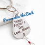 personalize the back