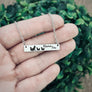 Mama Fox Jewelry Mother's Bar Necklace