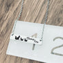 Mama Fox Jewelry Mother's Bar Necklace