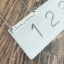 "I Love You" Morse Code Necklace