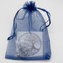 blue organza gift bag from stamps of love