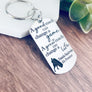 "A good coach can change a game. A great coach can change a life" Sport Coach Keychain