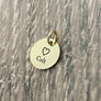 Additional Circle Name Charm for Bracelets