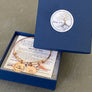bracelet in blue gift box