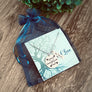 "Inspire Empower Guide Teach" Cross Arrow Necklace