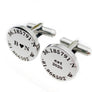 Wedding Coordinates Wedding Cufflinks