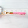 ruler showing tassel is 5 inches long