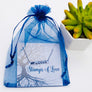 organza gift bag