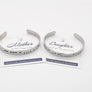 mother daughter matching cuff bracelet gift set