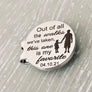ball marker right side view