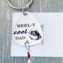 keychain on ruler to show measurement