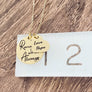 Necklace on a ruler to show measurement