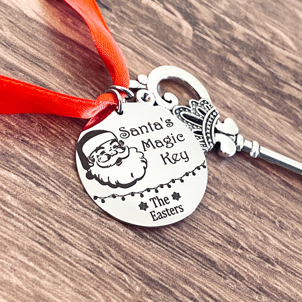 Personalized Santas Magic Key 