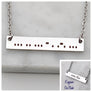personalize the back with a message