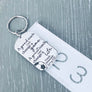 Soccer Coach Keychain