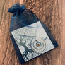 "The love between a mother and son lasts forever" Memorial Necklace