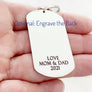 engrave the back