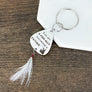 view of the fishing lure feather bait