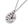 "Not all who wander are lost" Dandelion Necklace