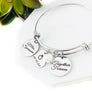 Future Mrs Engagement Charm Bracelet