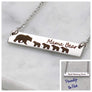 personalize the back engraved best mom ever