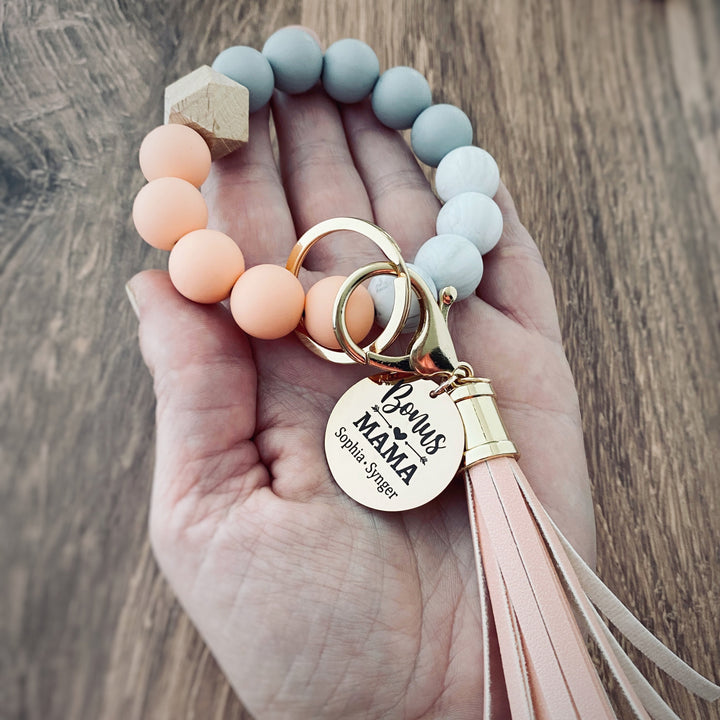 Personalized Silicone Beaded Lanyards & Wristlets – Stamps of Love