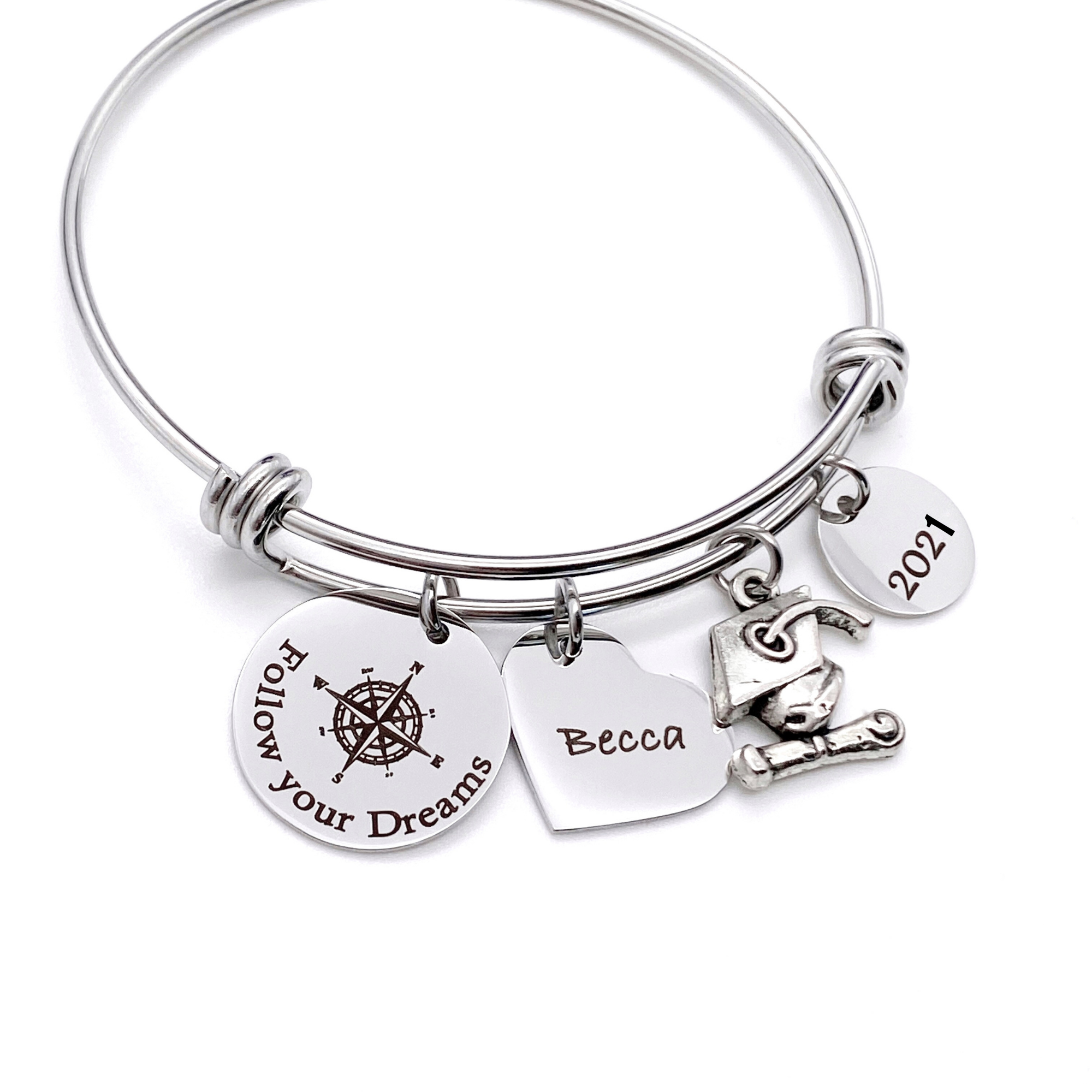 Follow your 2025 dreams bracelet