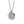 Silver Dandelion Wish Necklace "Make a Wish. Take a Chance. Make a Change"