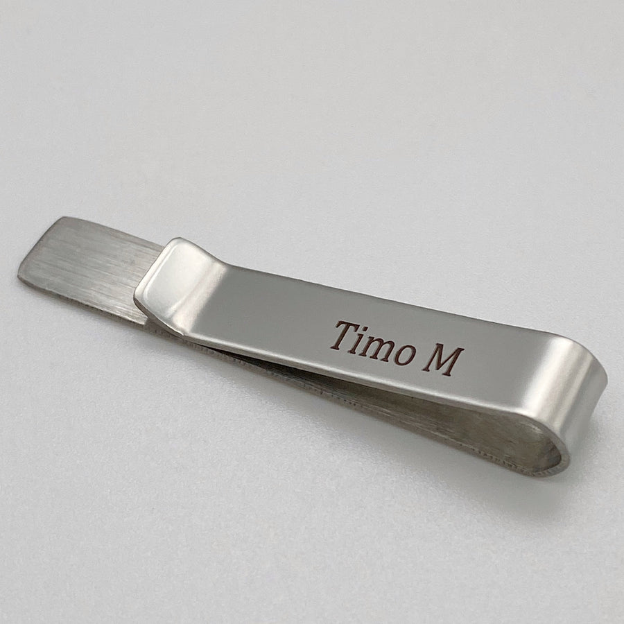 Brother of the Groom Tie Bar Clip