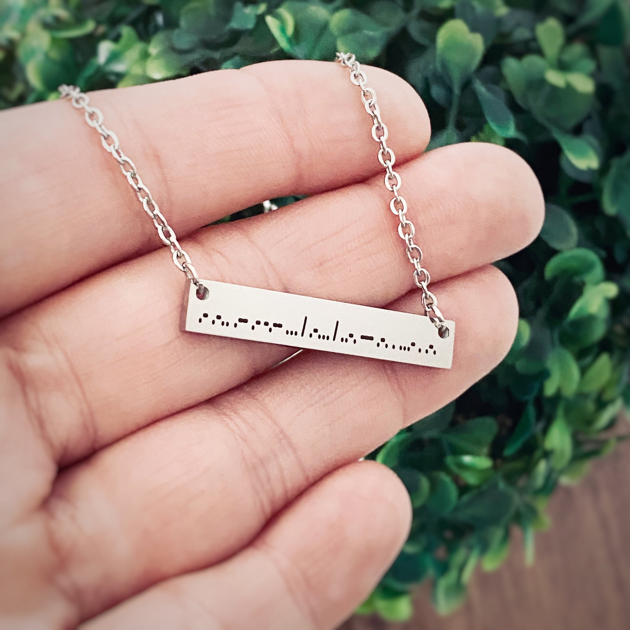 Forever My Sister Always My Friend Diamond Pendant Necklace