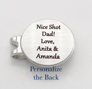 Personalize the back