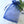 stamps of love blue organza gift bag packaging