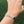 view of bracelet on woman's wrist