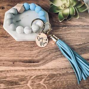 Big O Silicone Marble Key Ring - The Old School
